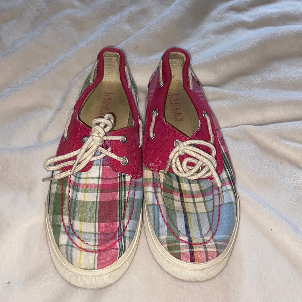 Ralph Lauren boat shoes